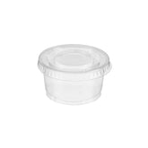 Clear Portion Cup